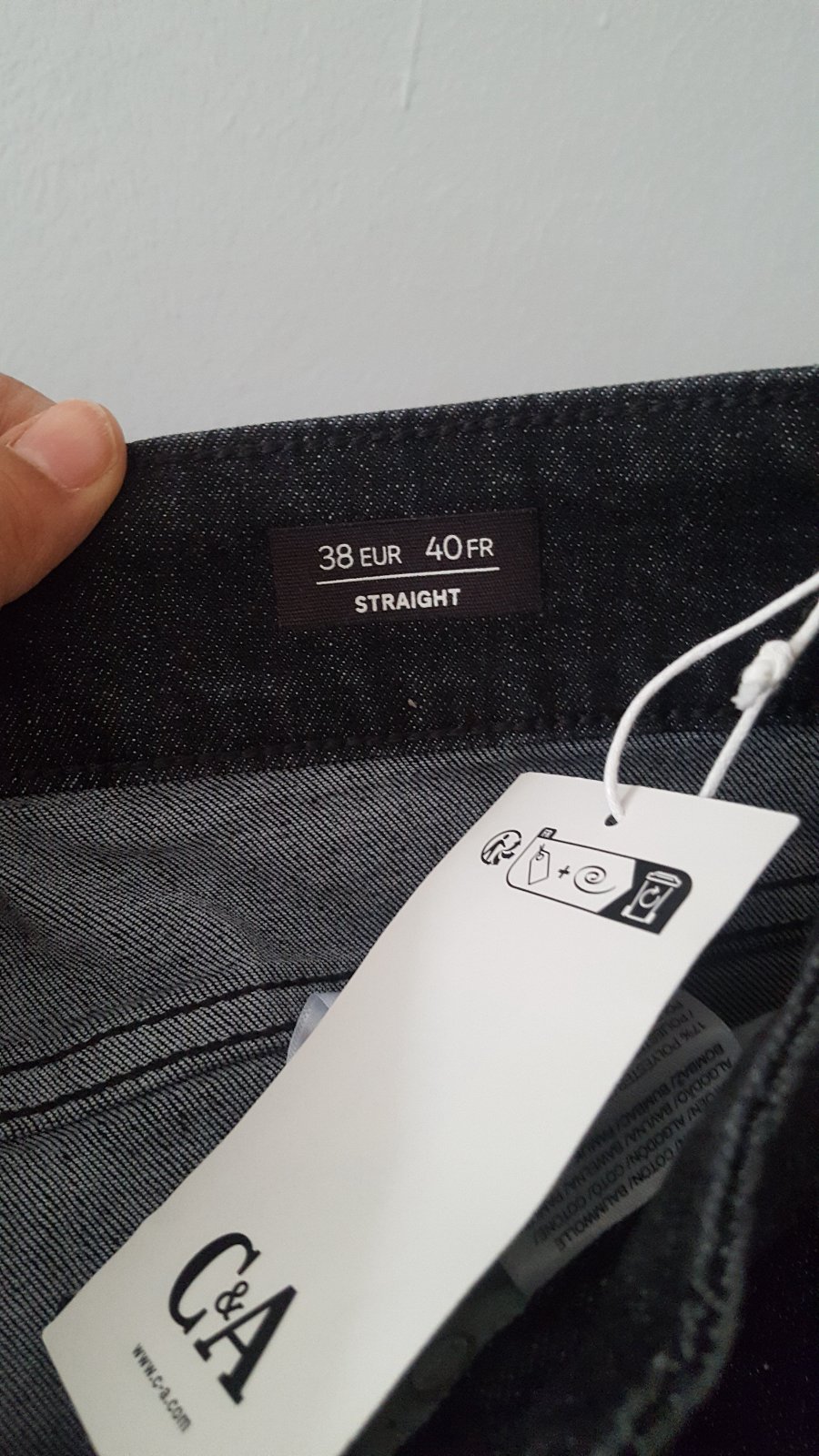 Jeans importation 
