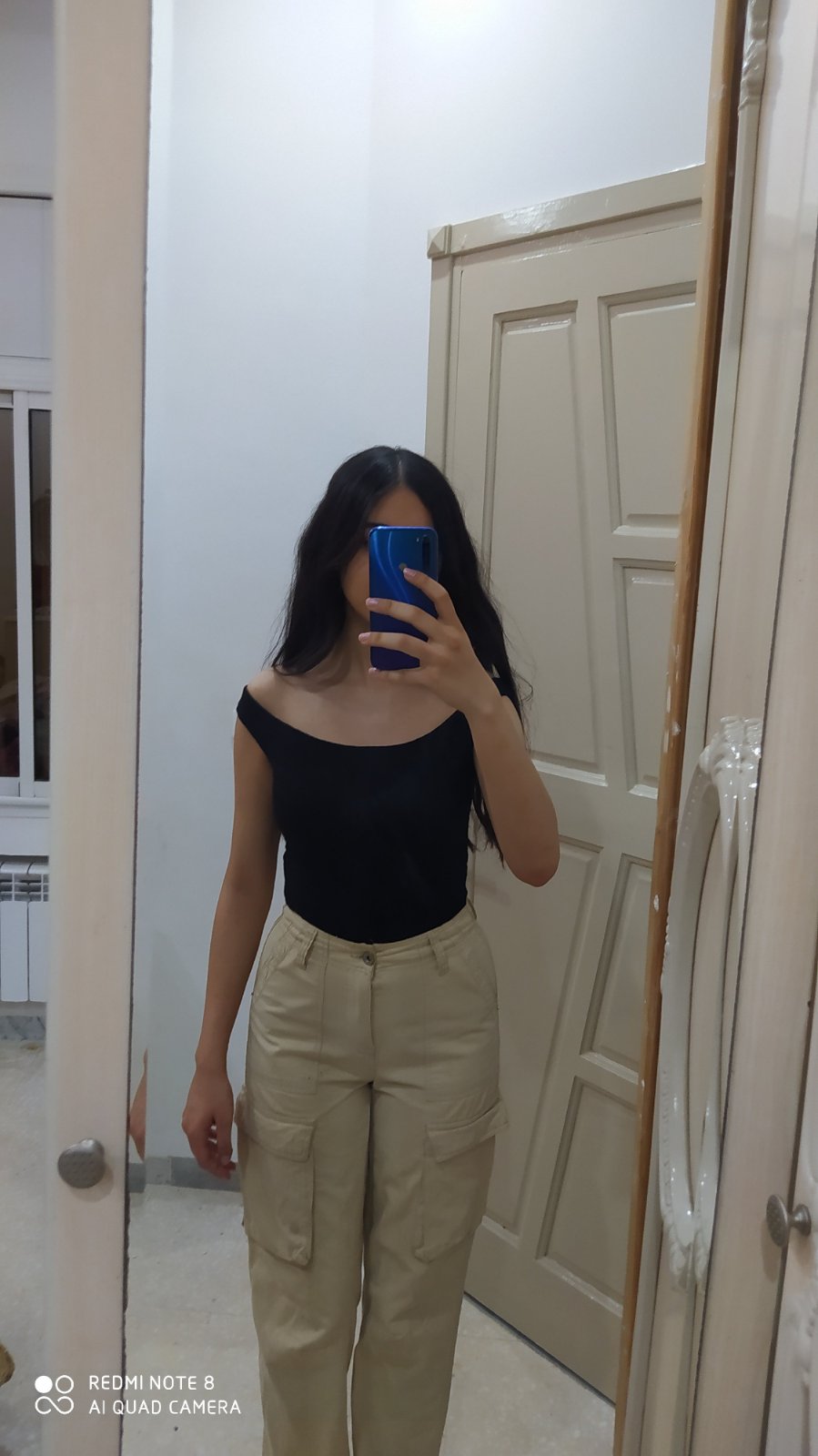Pantalon cargo bershka