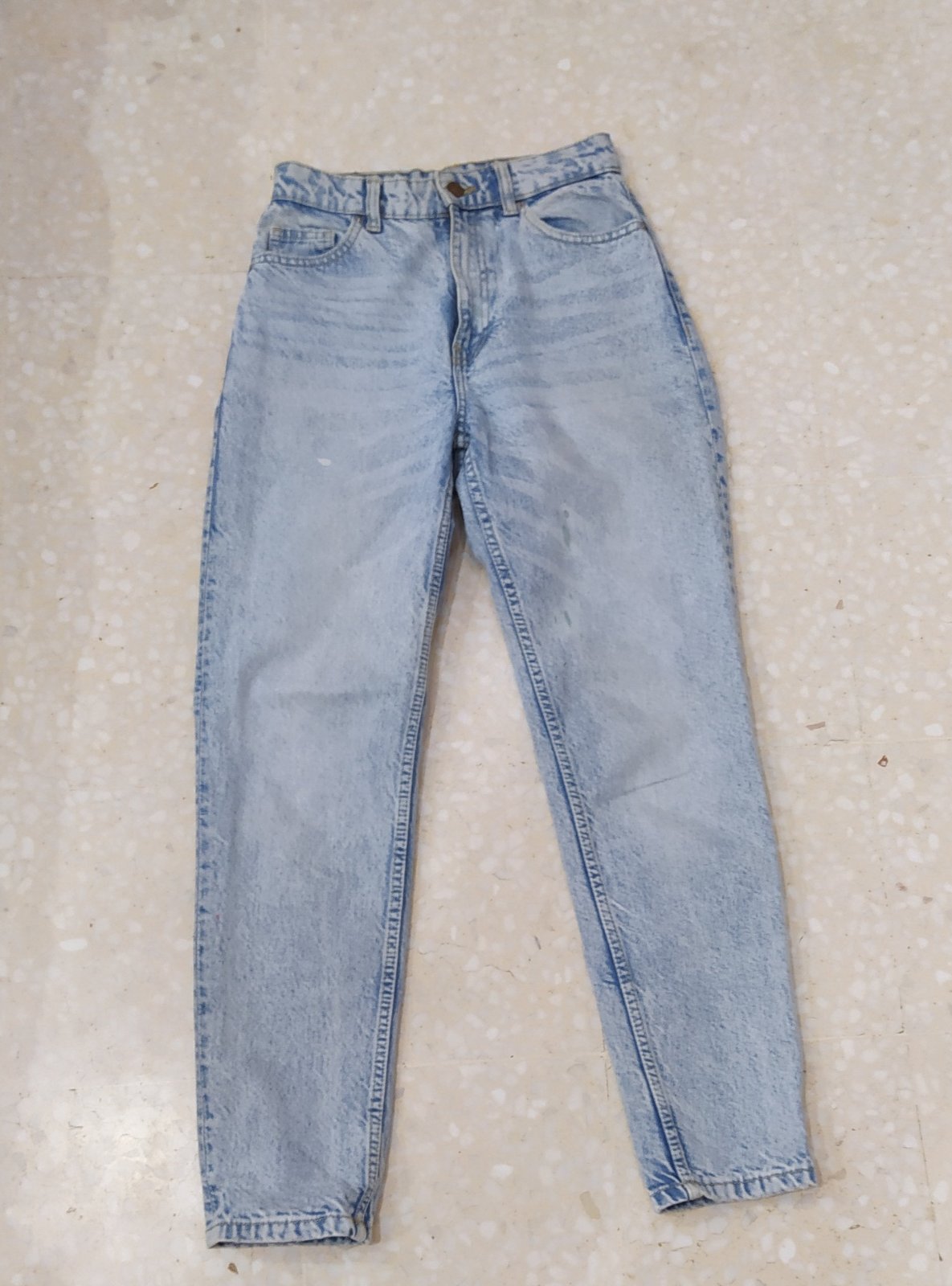 Jean mom bershka
