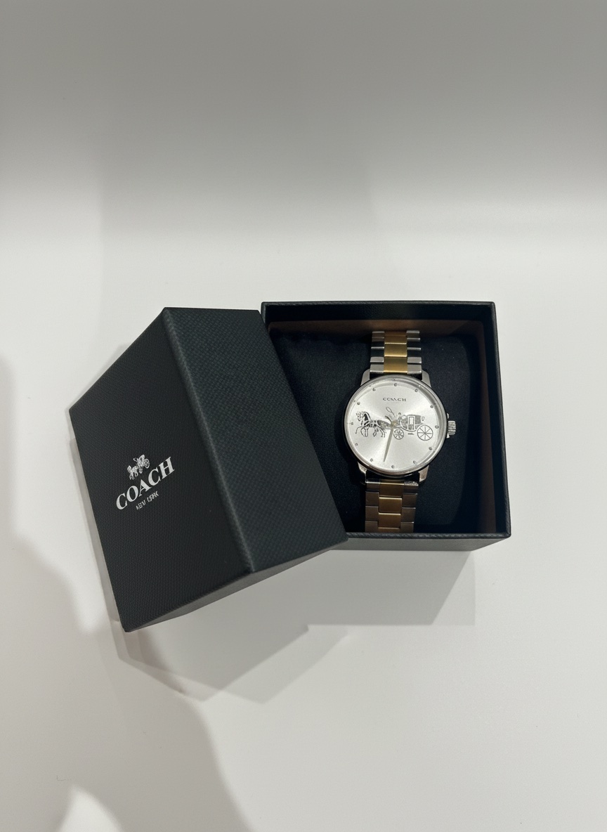 Montre Coach jamais portée