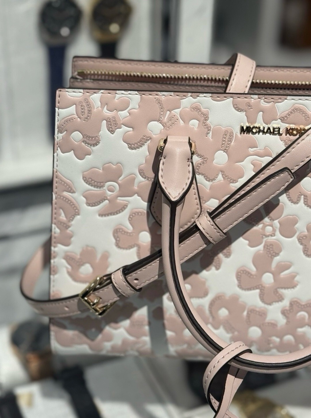 Sac MK avec étiquette