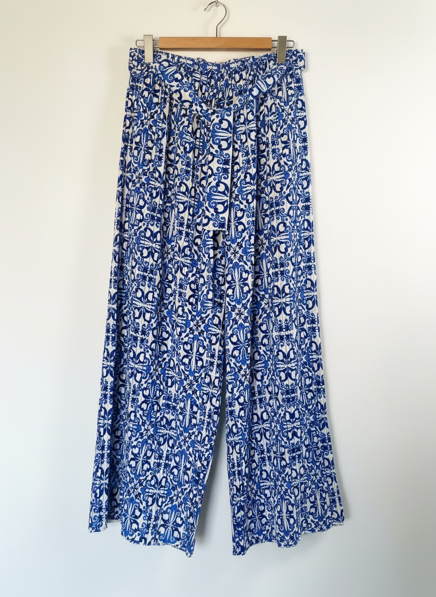 Pantalon plissé