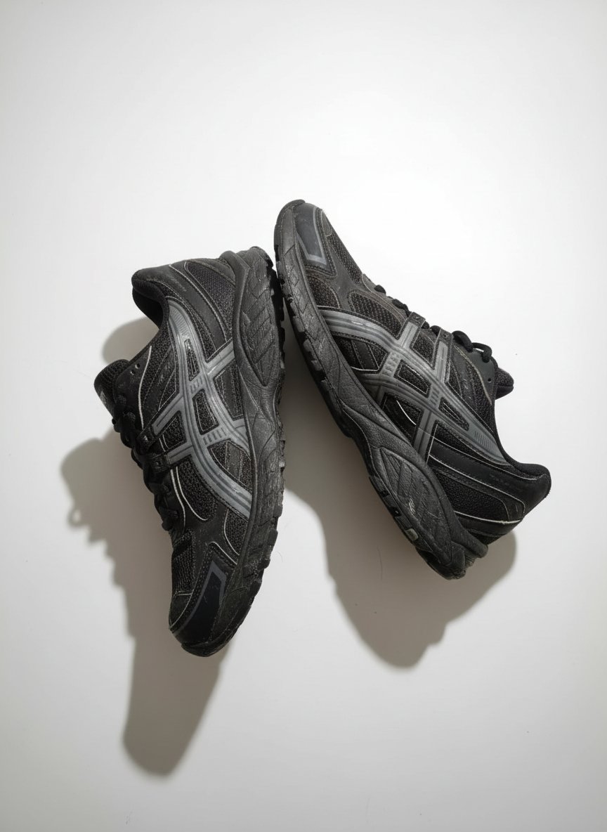 Asics , noir ,42,5