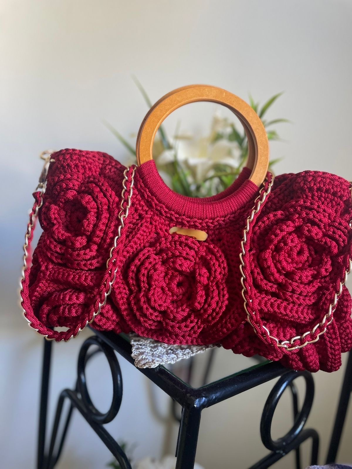 Sac crochet