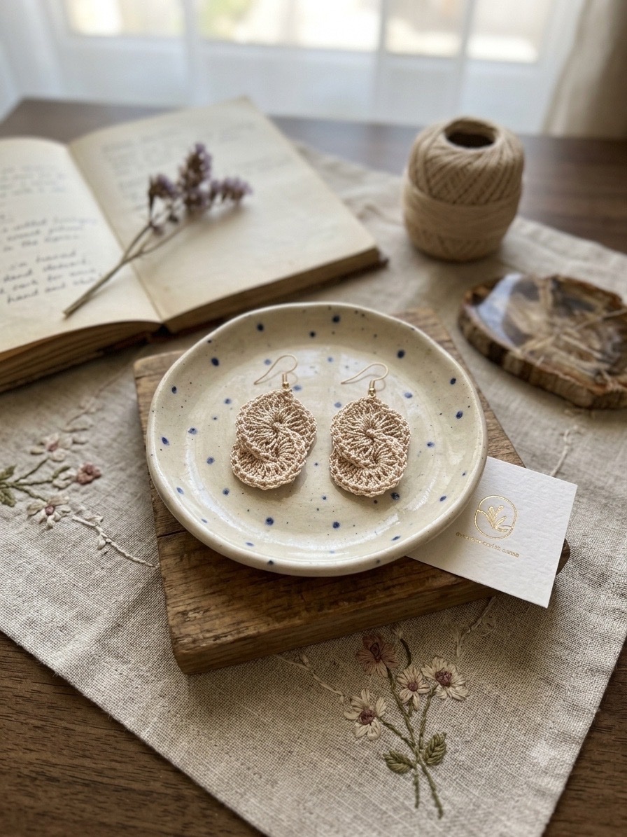 Boucle d'oreille Crochet