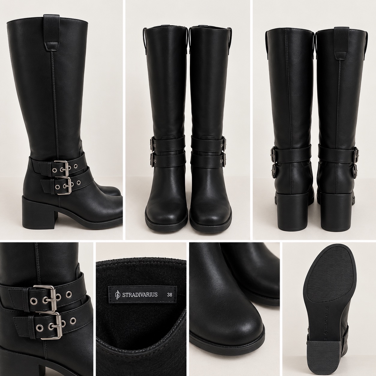 Bottes noires