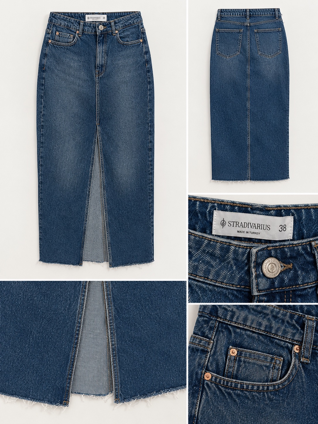 Jupe denim 