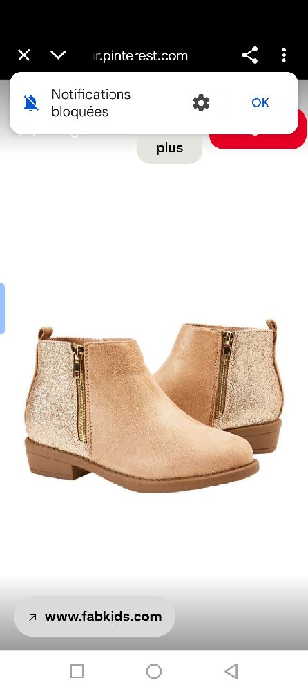 Bottines يلبس 25 نظيييف برشا 