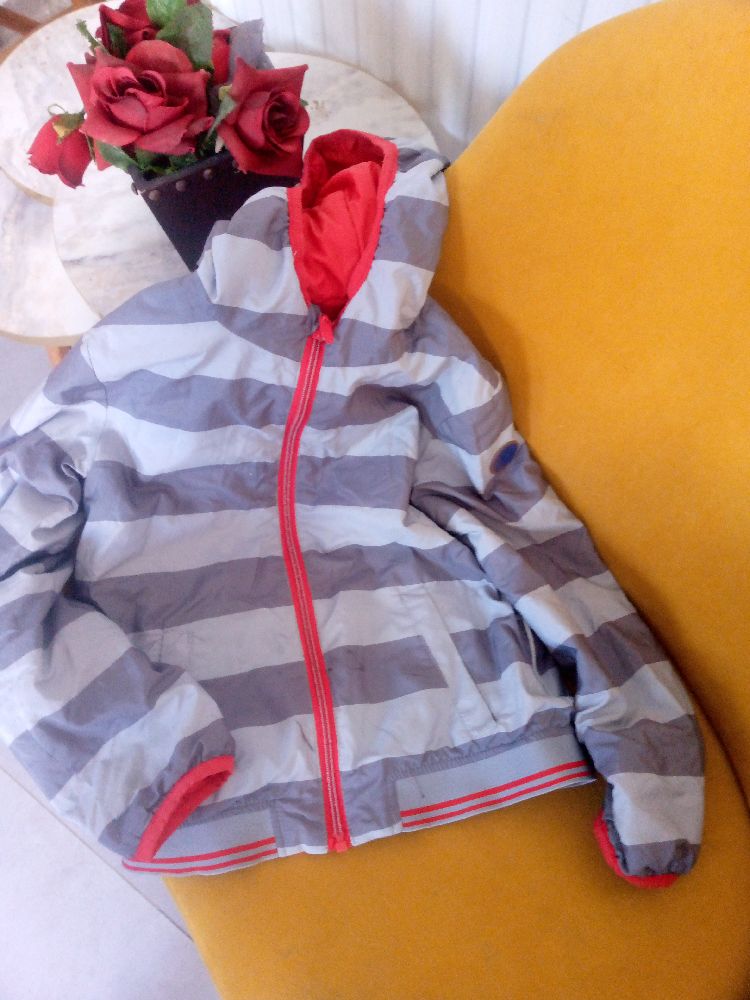 Veste double face 