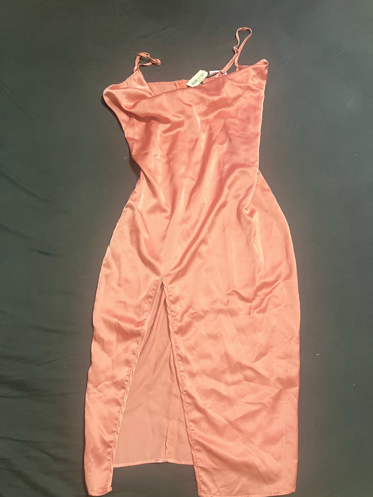 Robe satiné