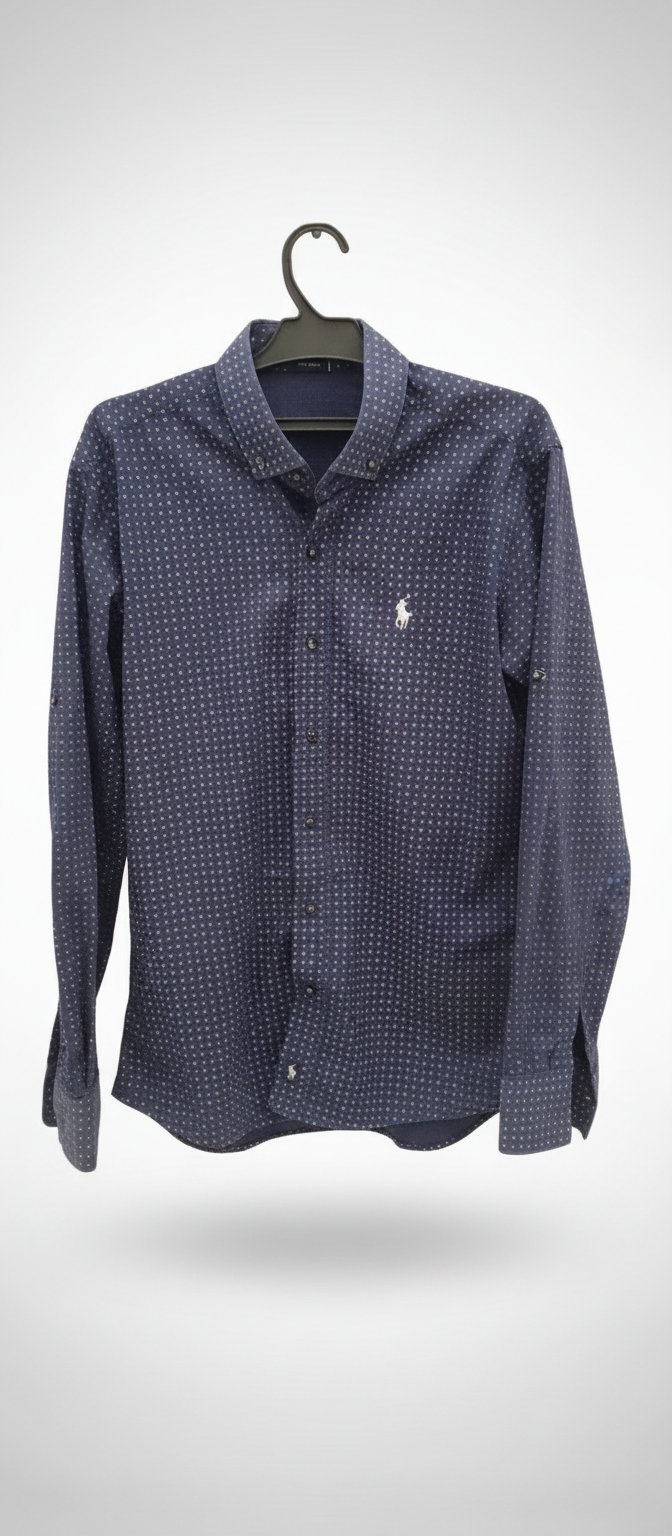 Chemise bleu marine