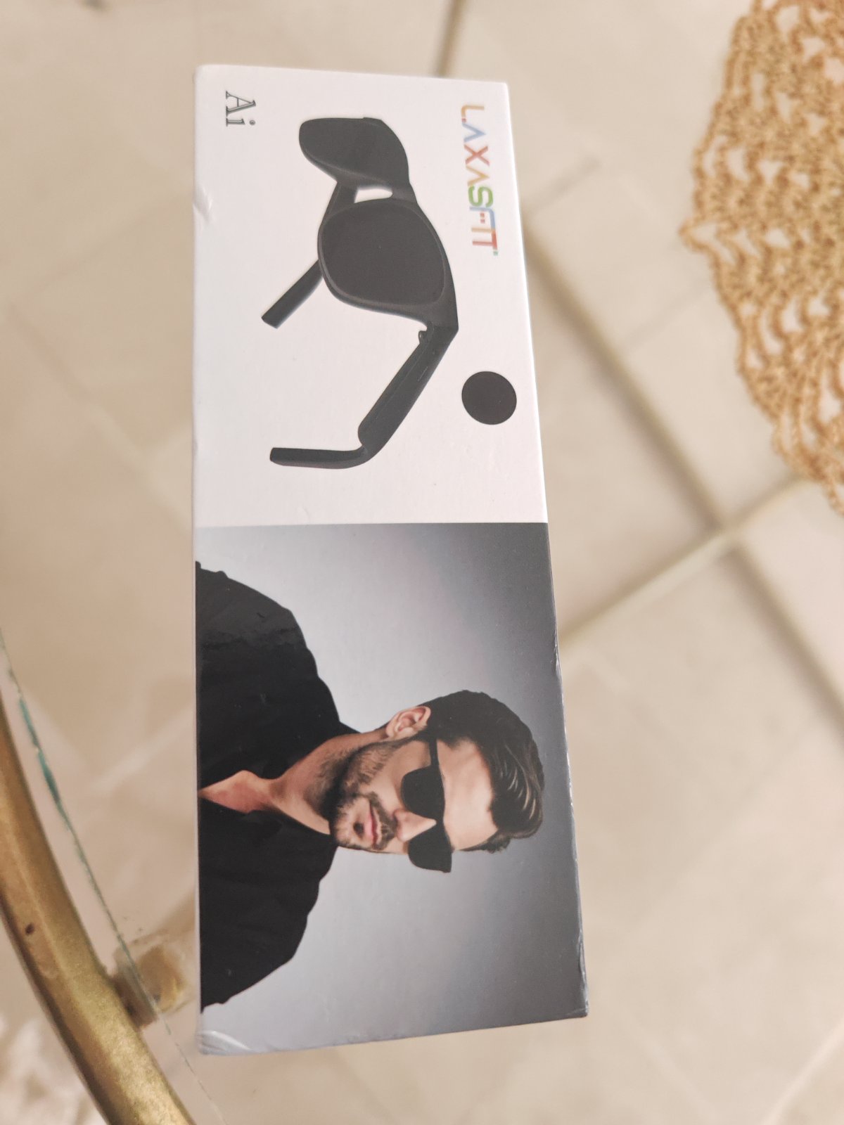 Lunette connecté 