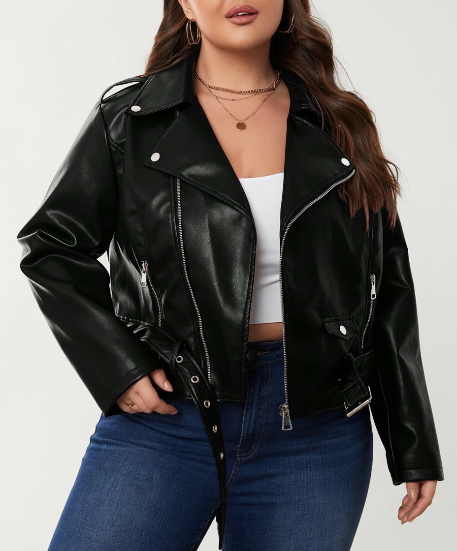 Veste cuir  