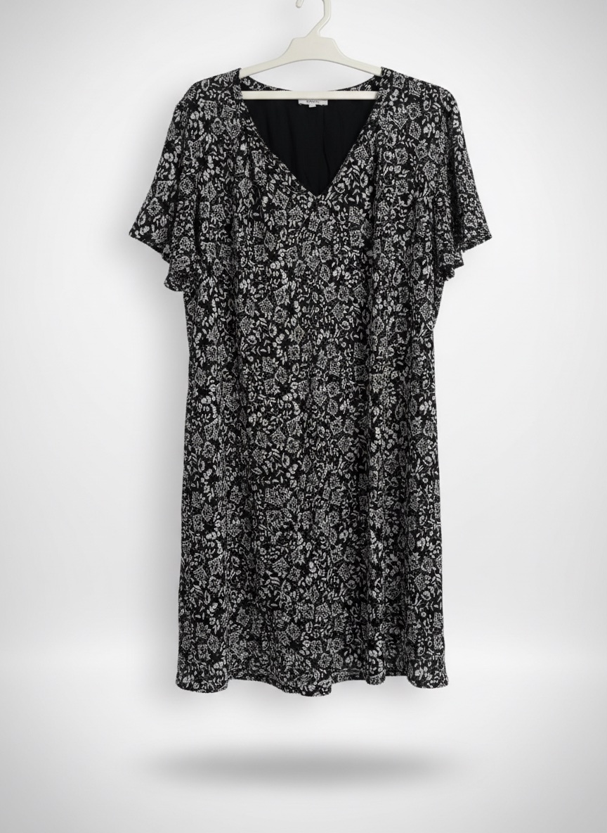 Robe noir d'été