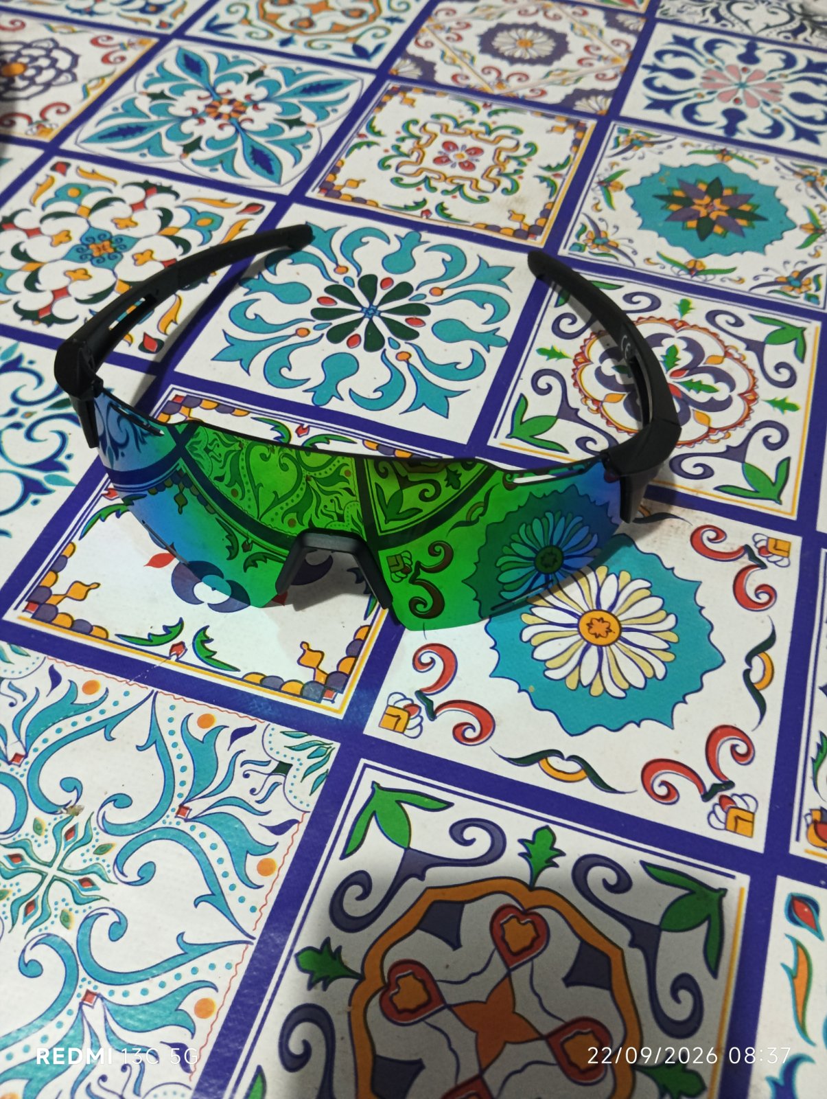 Lunettes de sport 