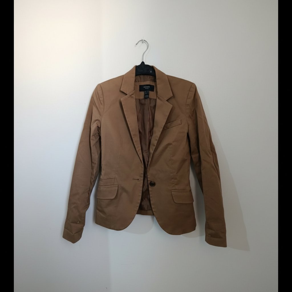 ✨ Blazer camel chic & intemporel 🤎 - Mango ✨ - Élégance assurée ! 🧥💼