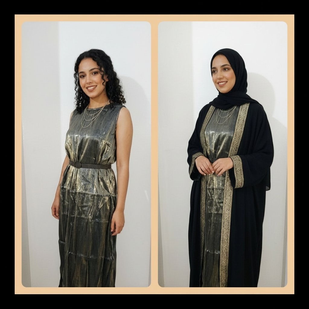 Style unique importé directement d'Égypte.
