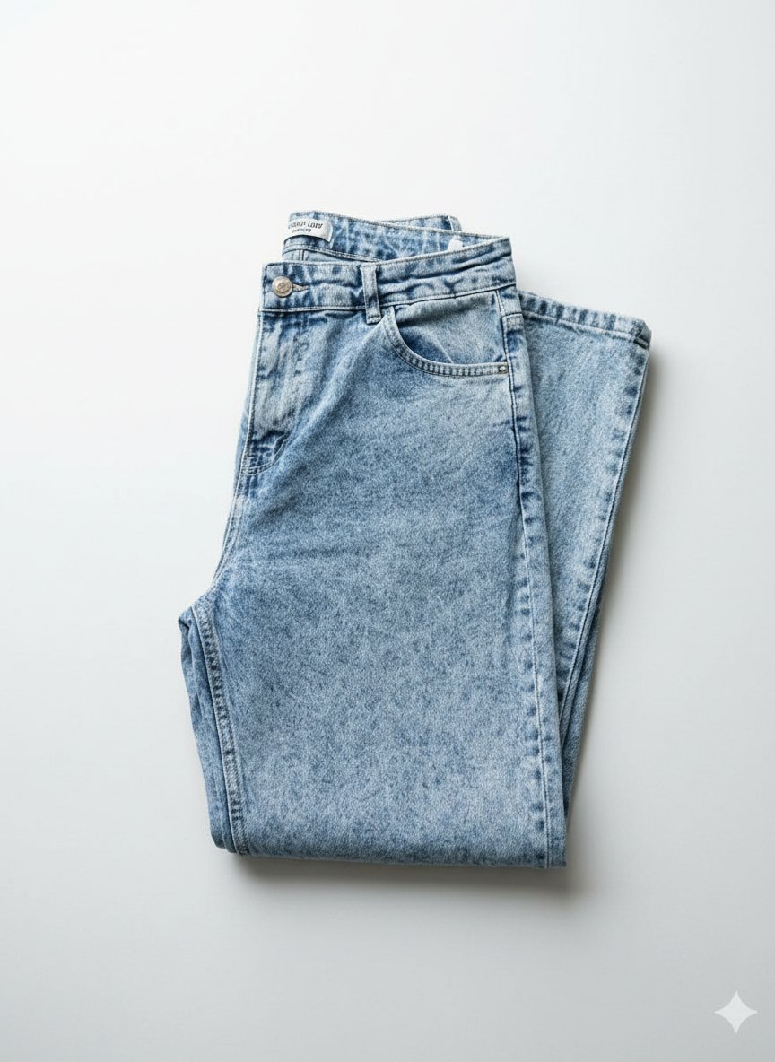 Jean large (Wide leg) - Bikelife Jeans