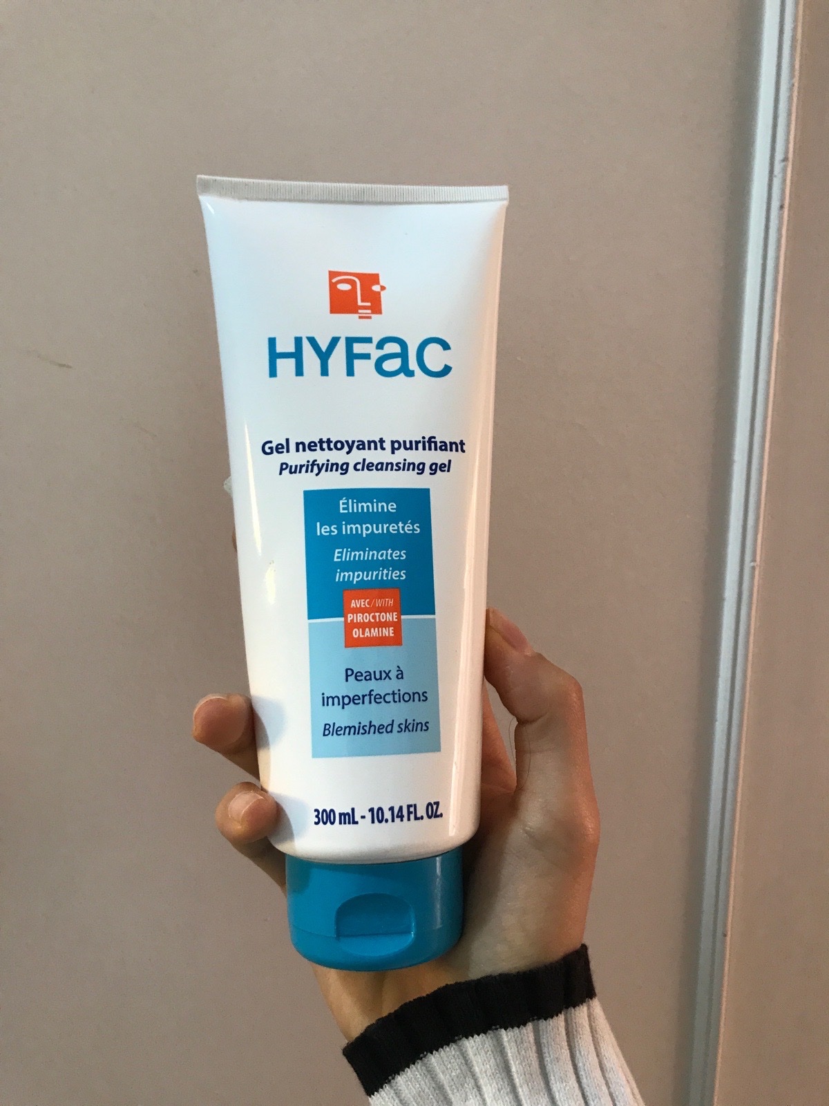 Gel nettoyant 