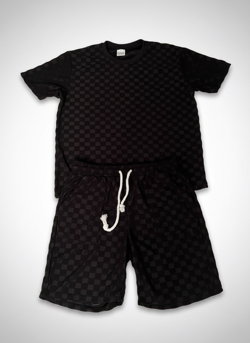 Ensemble noire pour homme