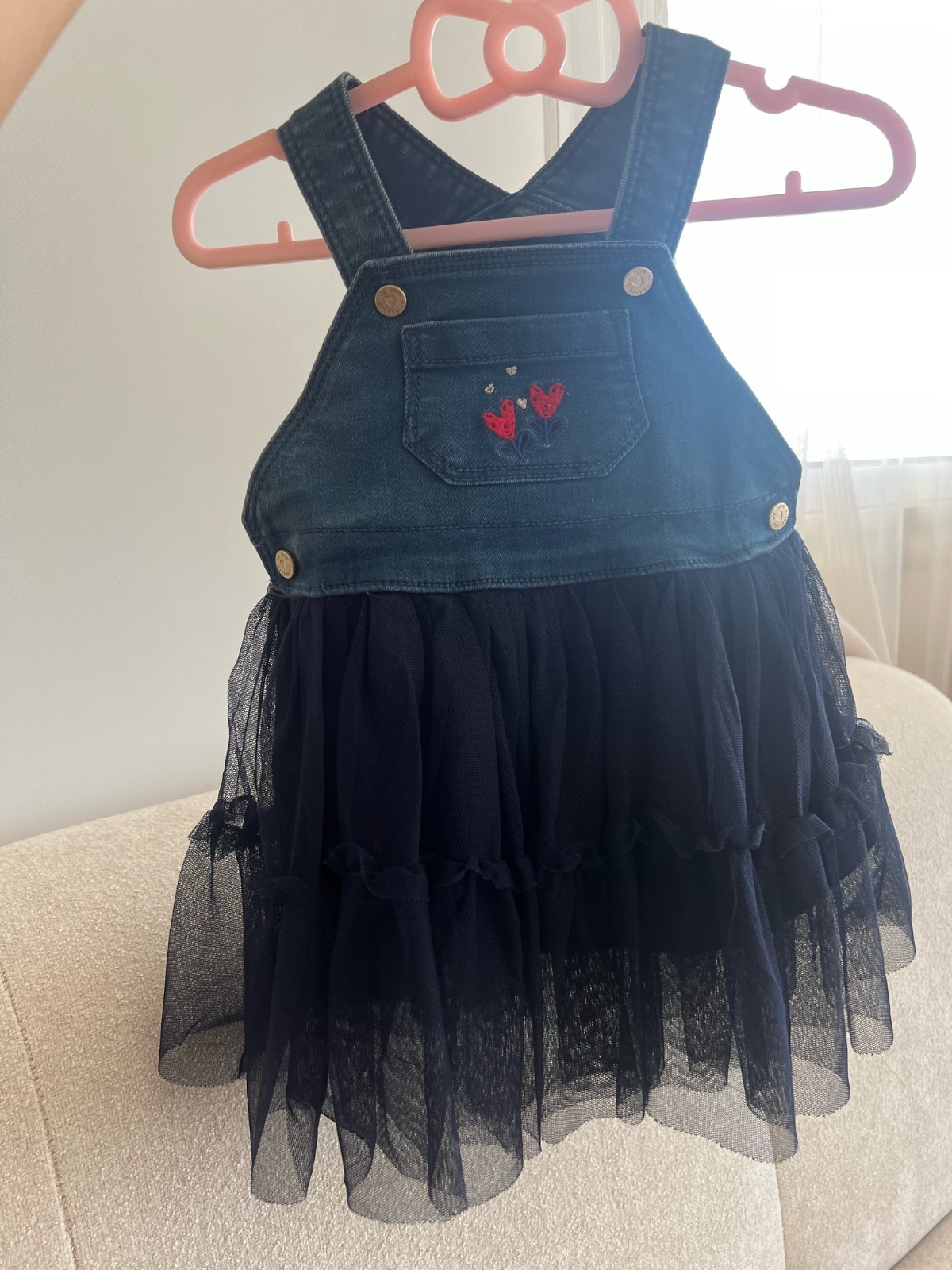 Robe fille 6mois
