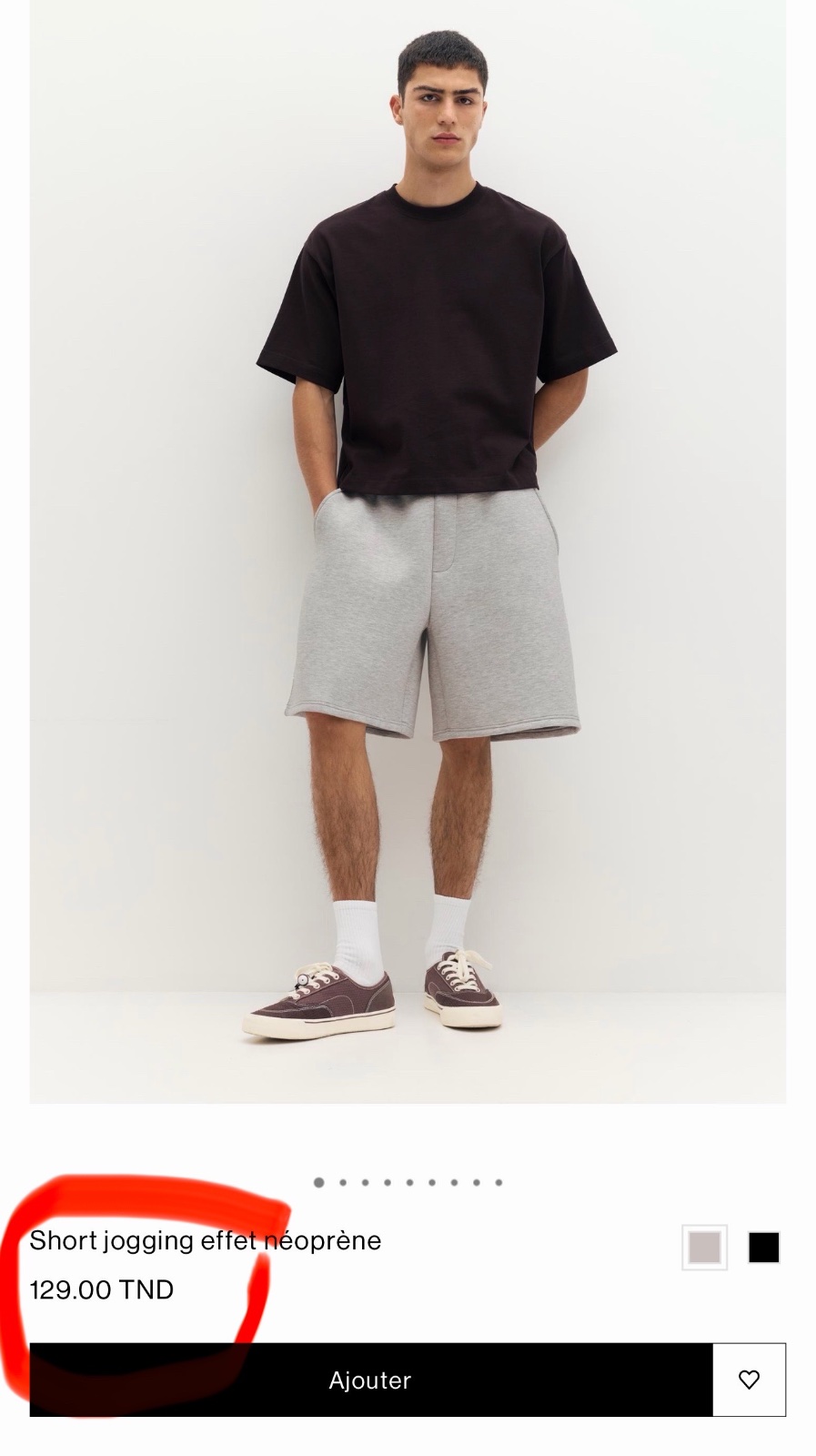 Short pull & bear