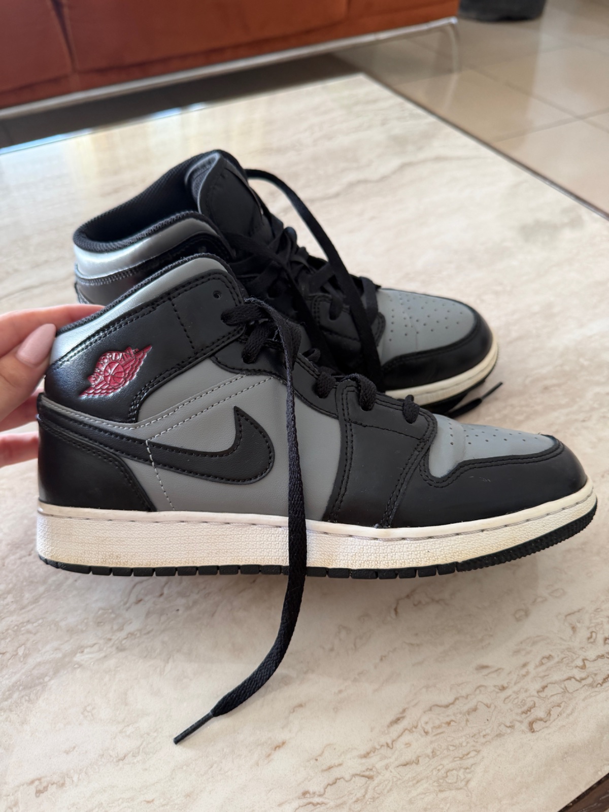 Baskets nike air jordan