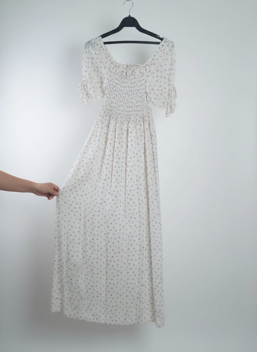 Robe maxi fleurie 🌸 Taille S/M