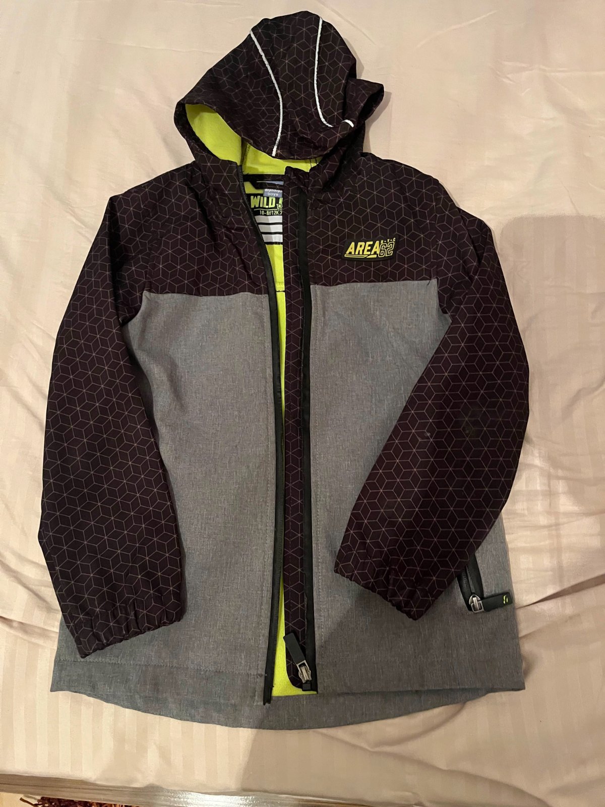 Blouson pour garçon tlabes 7/8 ans