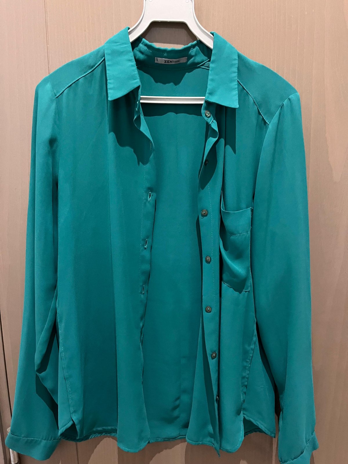 Chemise manches longues 
