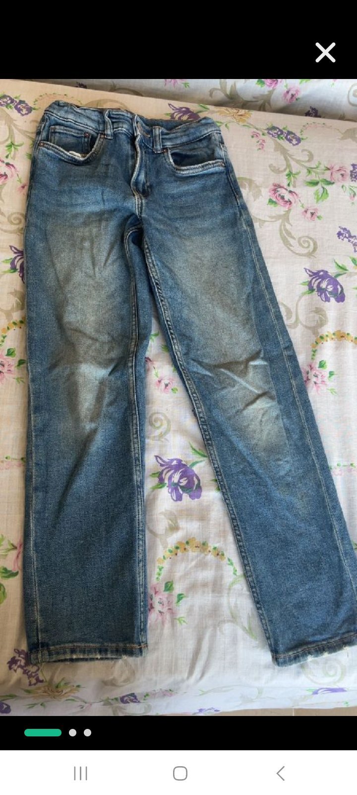 Djean pour garçon zara taille 10