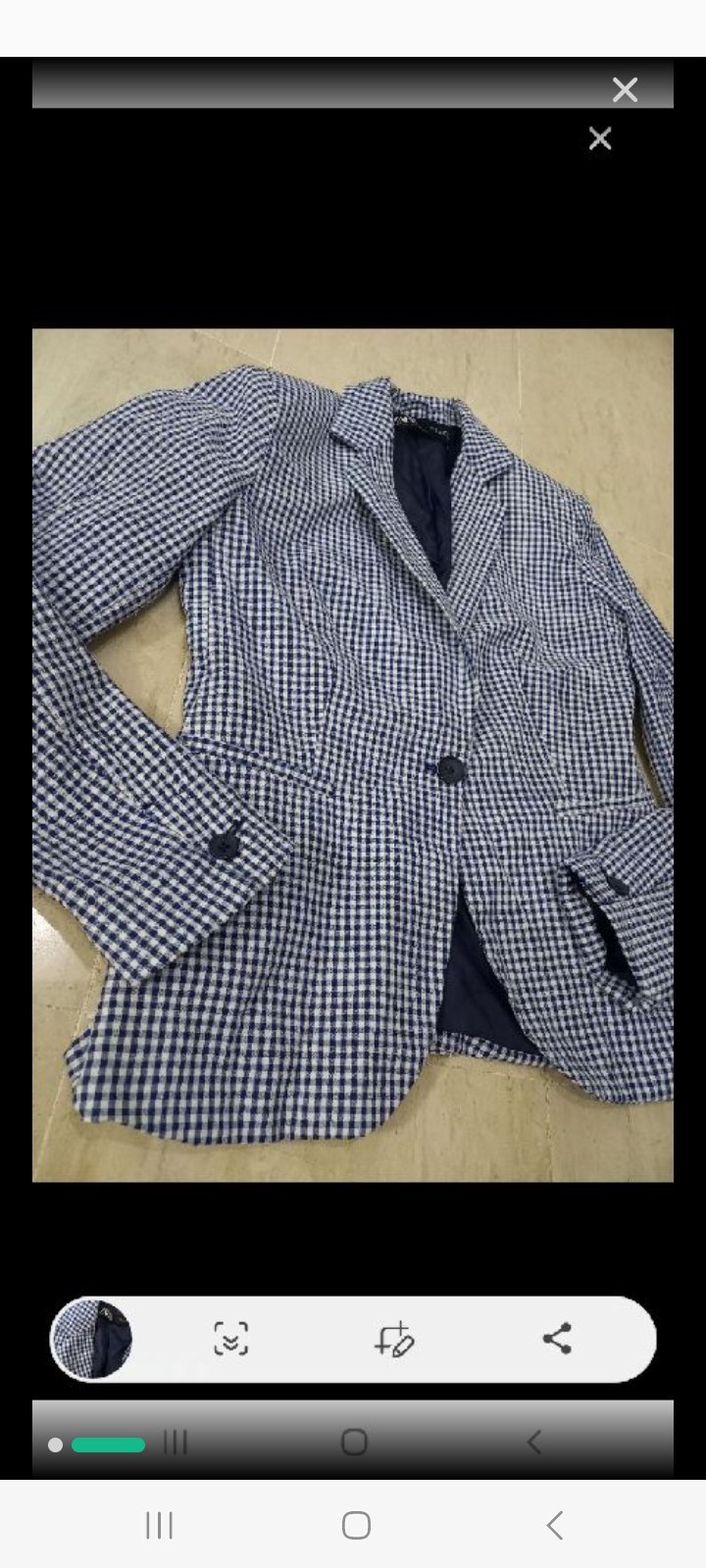 Blazer zara