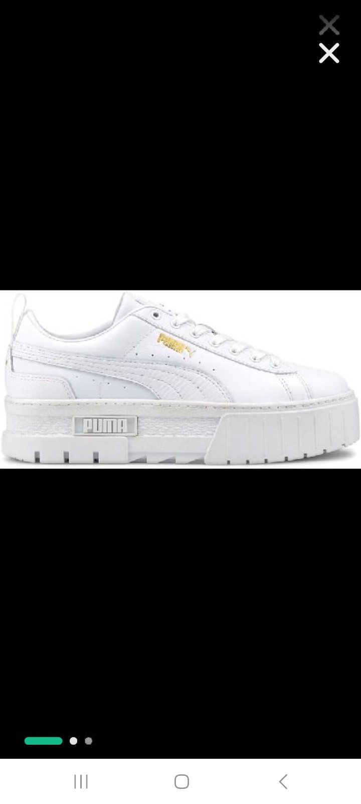 Basket puma pointure 37 lezmetou tandhifa