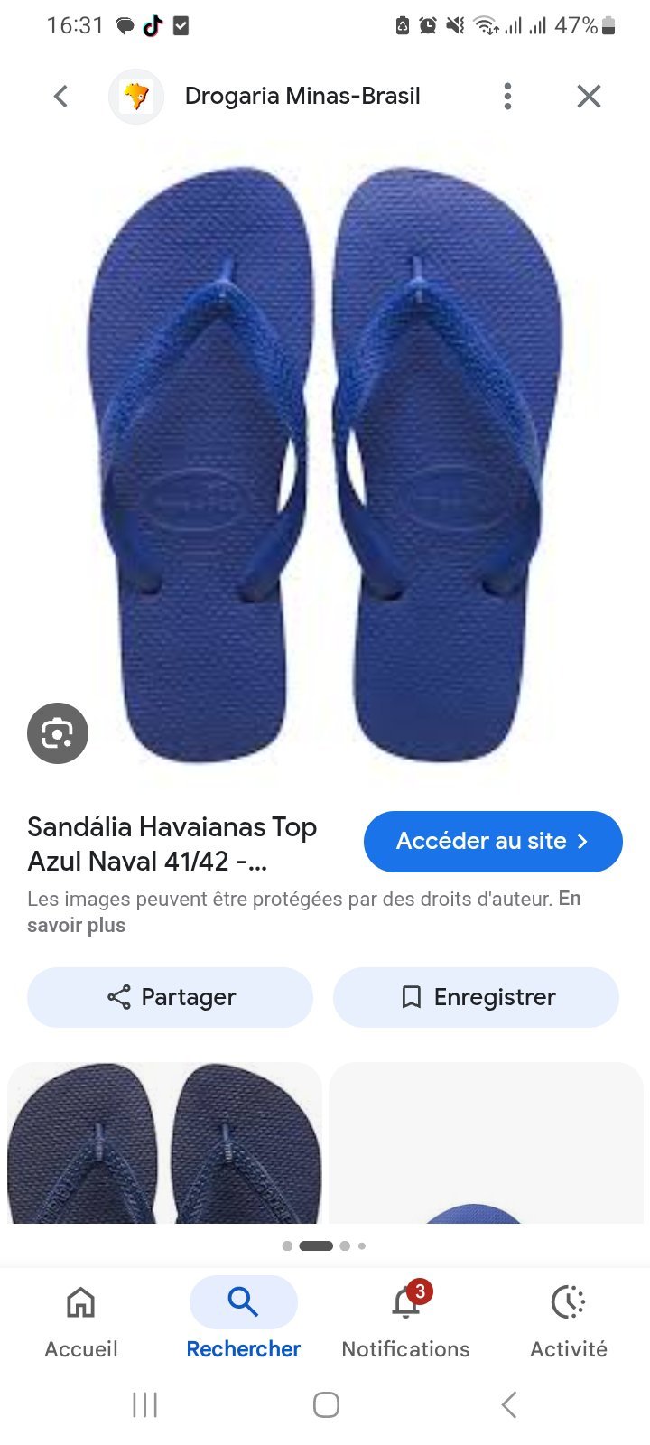 Mule havaianas unisex pointure 37_38 