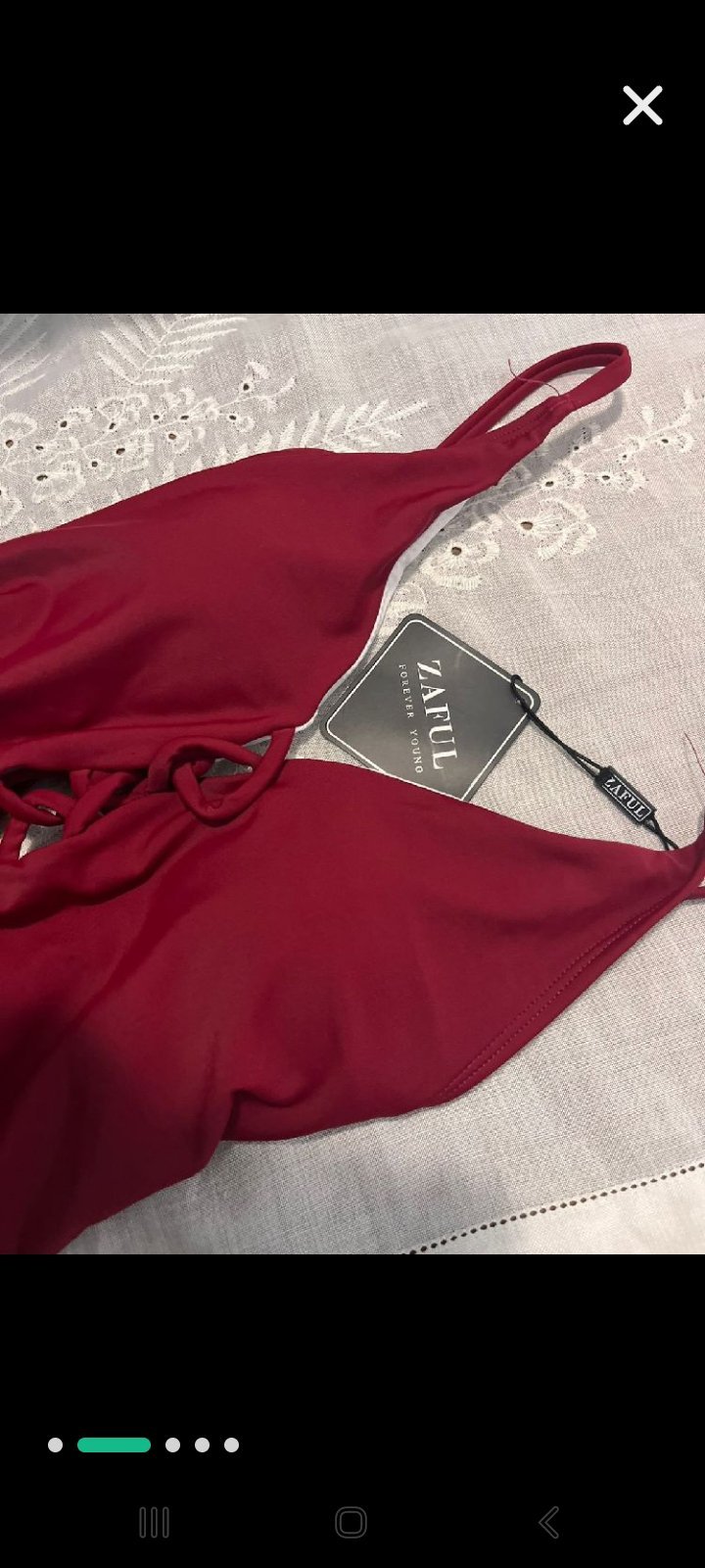 Maillot de bain marque Zaful neuf