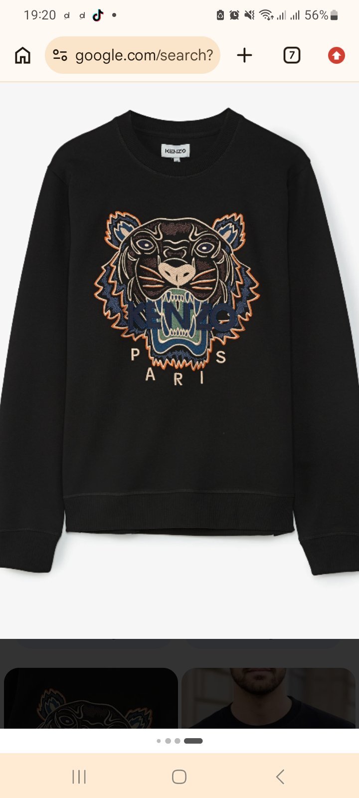 Pull kenzo Paris 