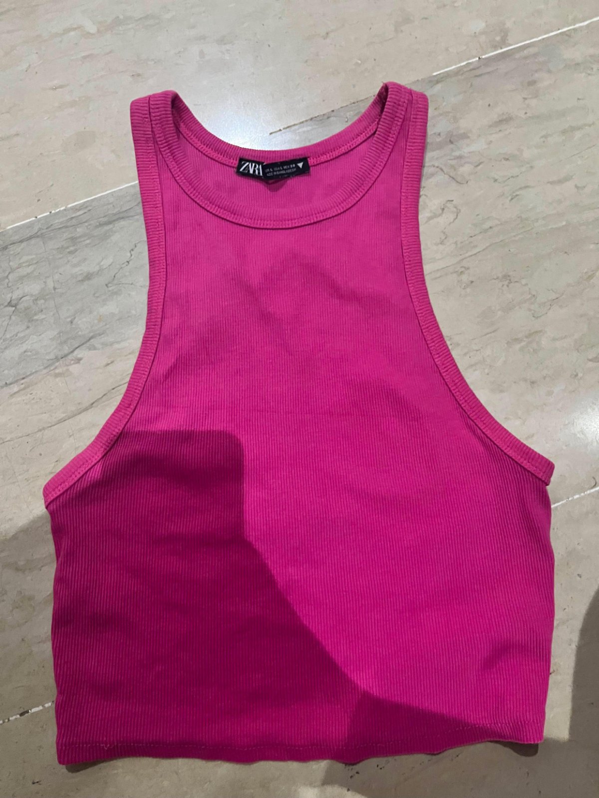 Top zara taille L