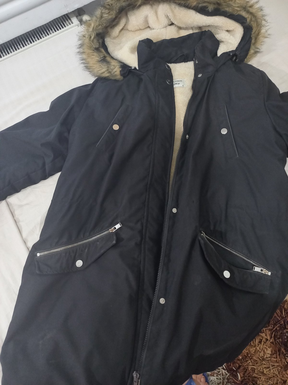 Doudoune lcw taille 42 avec capuche