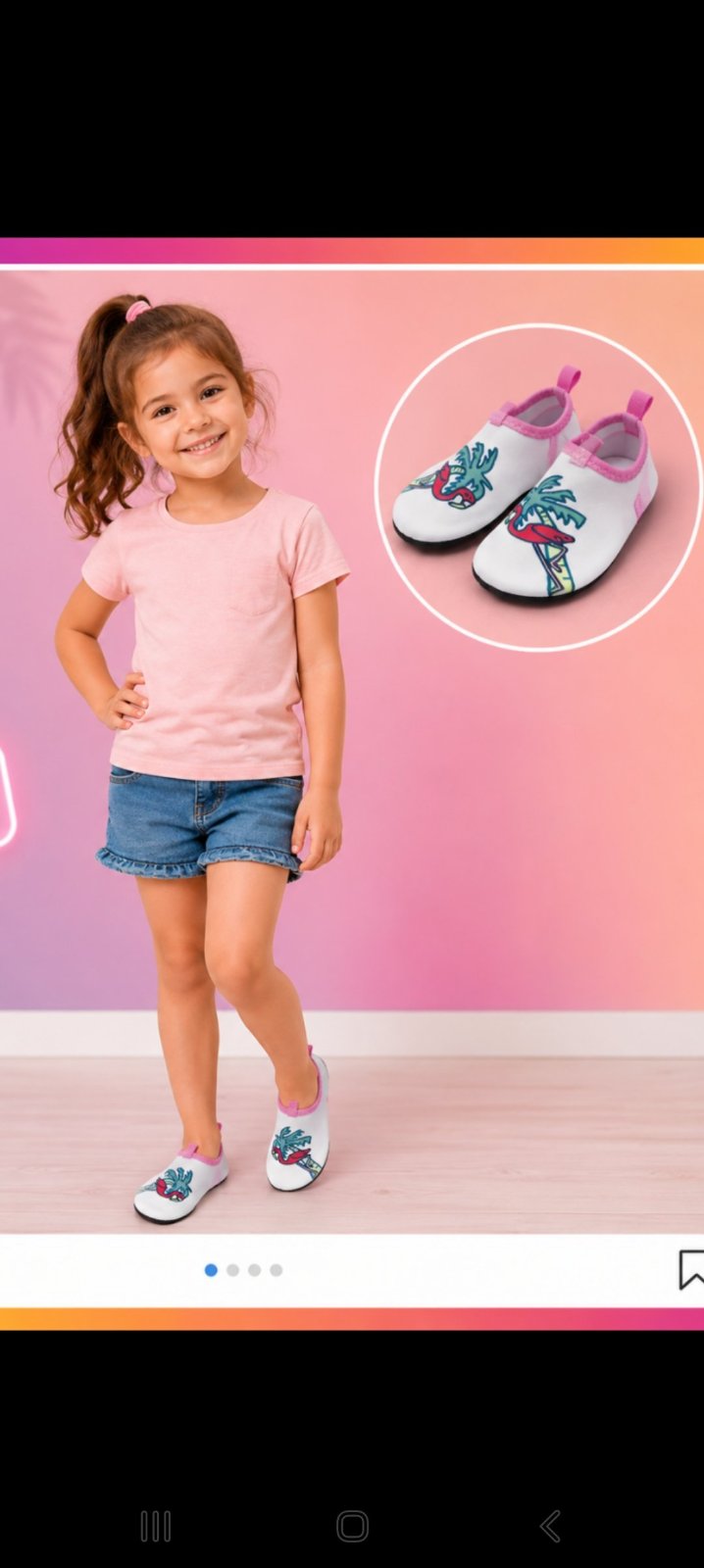 Ballerines fillette de la marque KANIBOO 