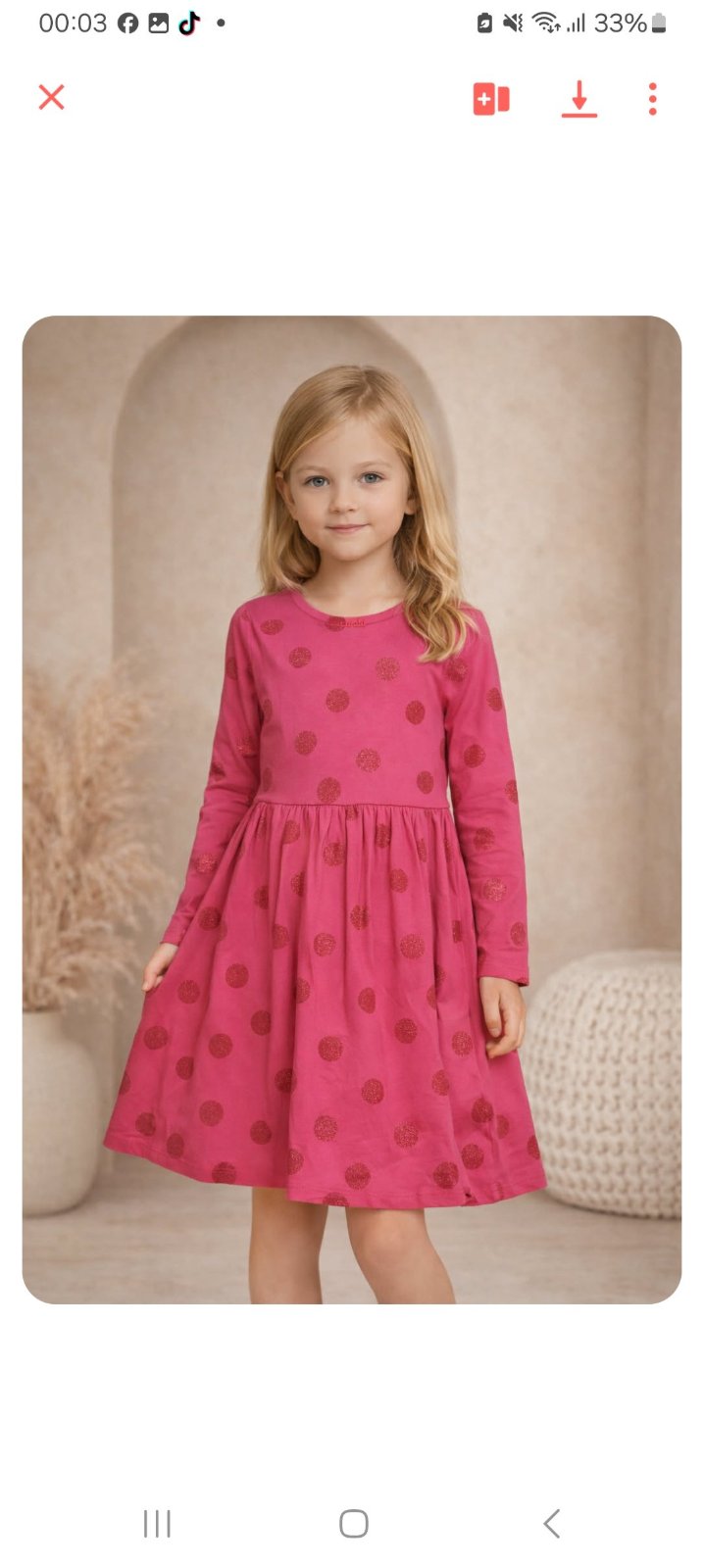 Magnifique robe hivernale 