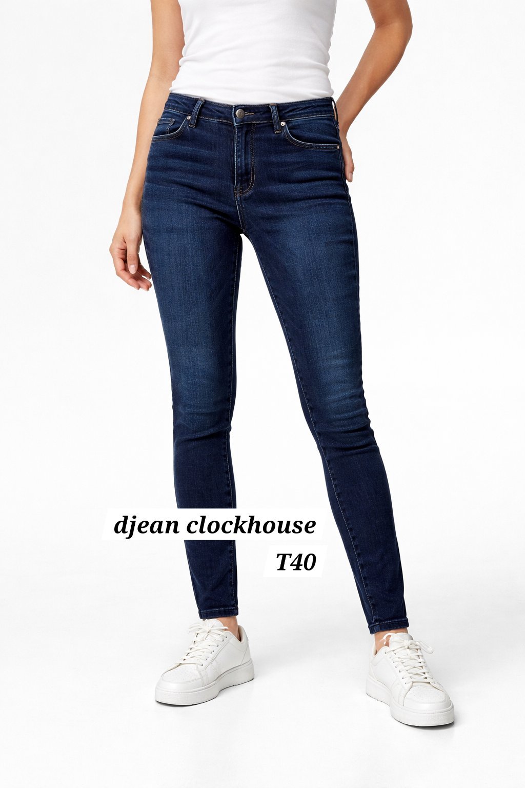Djeans SKINNY clockhouse 
