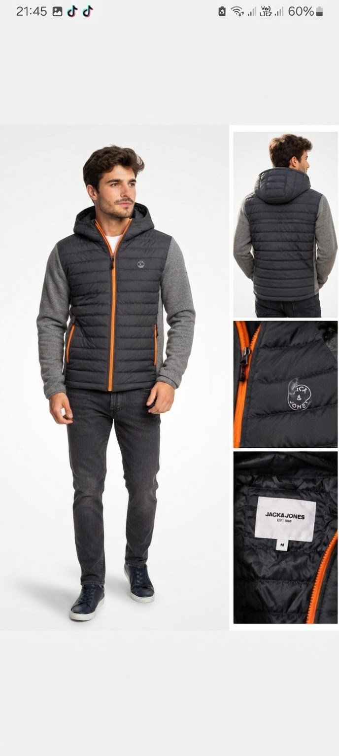 Sublime Jacket Jones&jones homme