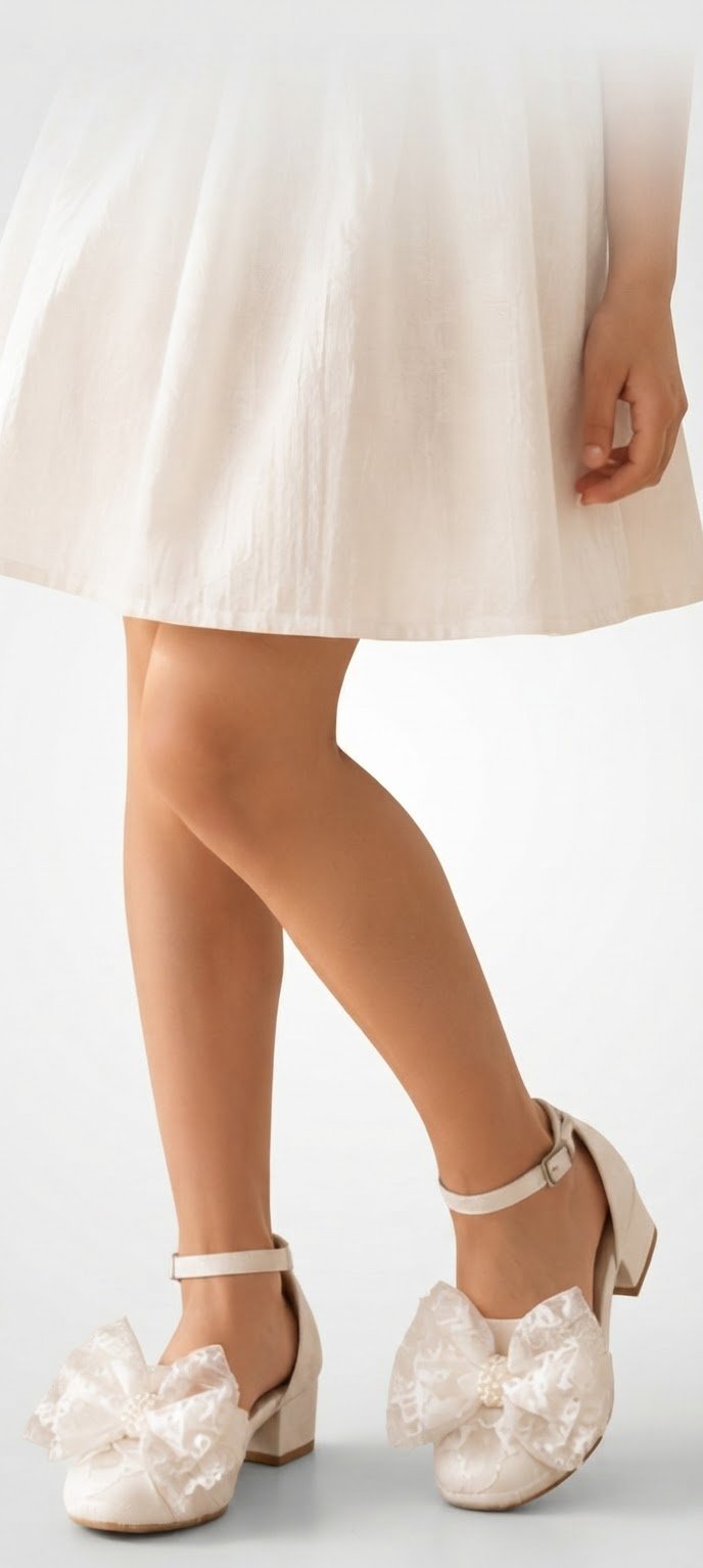 Chaussures Ceremoniales fillette a petits talons tres tendances pour les petites princessesde marque NEXT