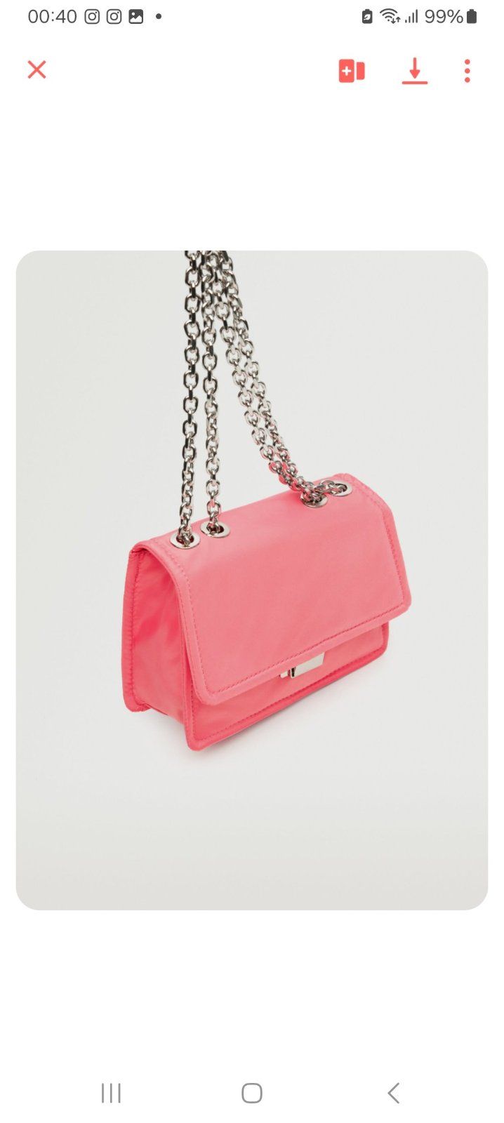Sac Mango en bandoulière