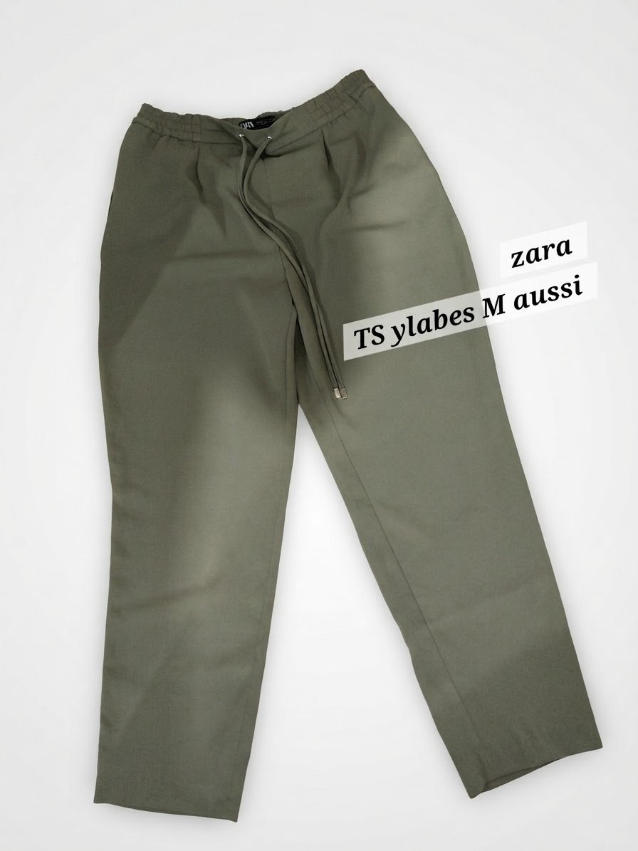 Pantalon Zara TS ylabes M aussi casual et fluide