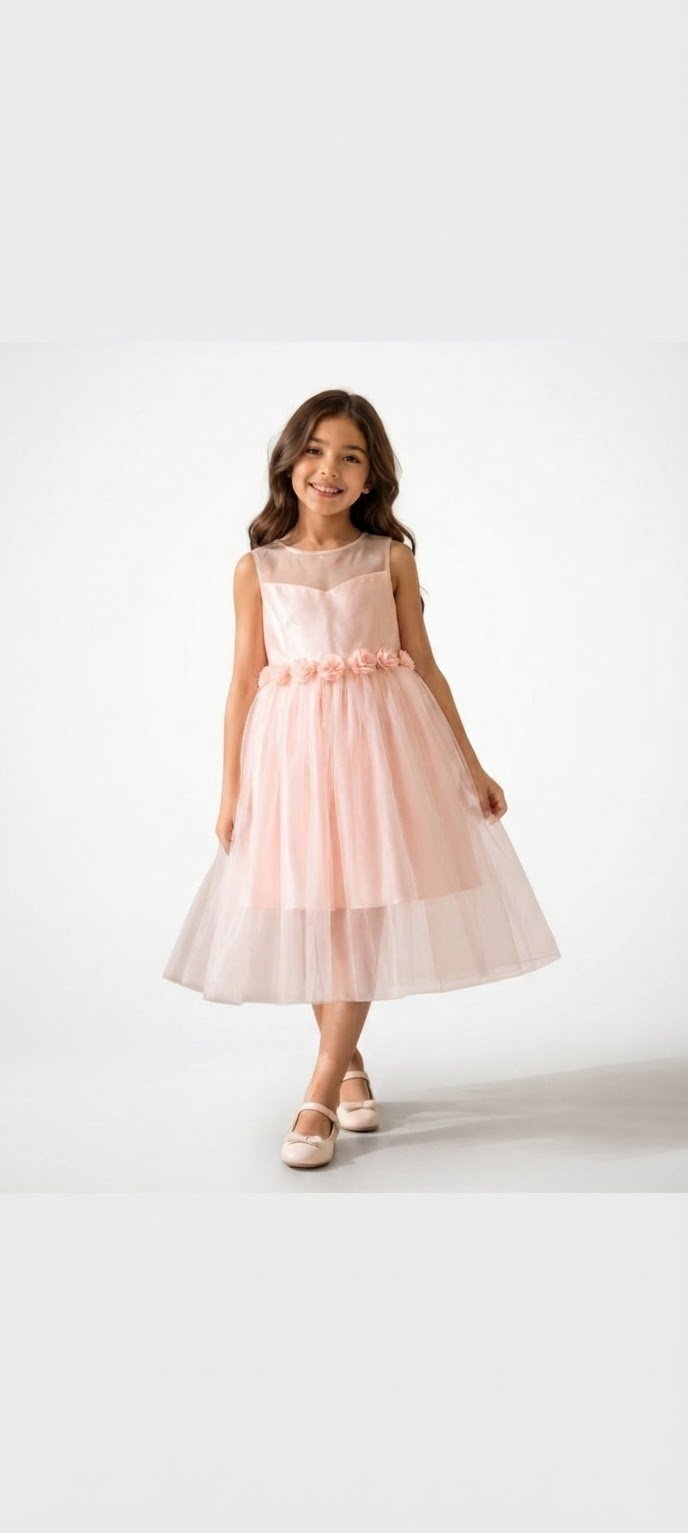Je vends cette robe Ceremoniale pour une jolie princesse tres glamour et classe