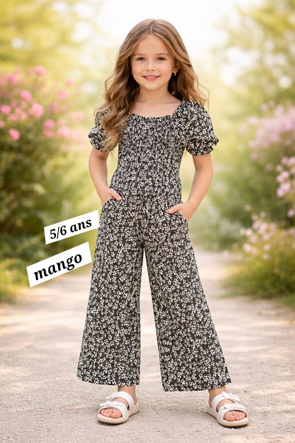 Tres glamour combinaison mango pour une princesse 