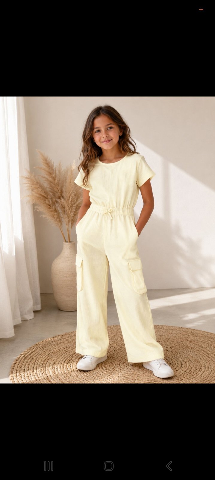 Sublime combinaison fillette 7/8 ans