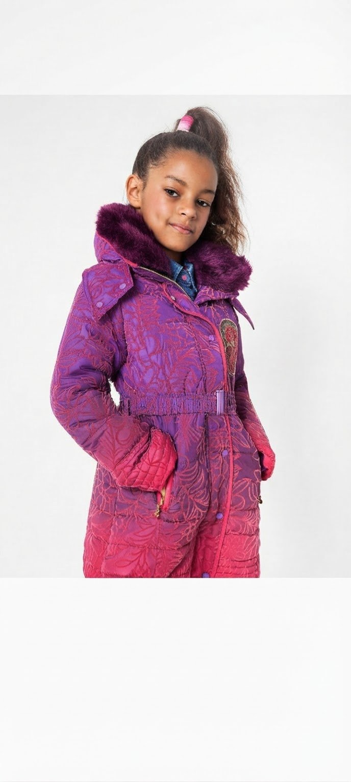Manteau fillette Desigual 