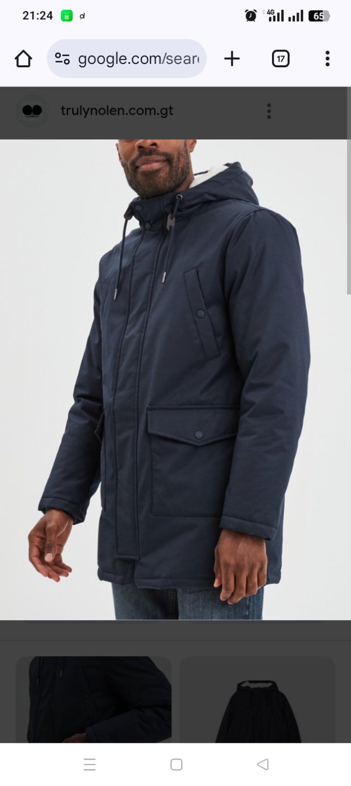 Parka homme marque H&M taille XL 